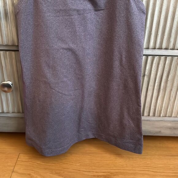 Lululemon Full Length Cool Racerback || slated purple size 8 - Picture 4 of 7